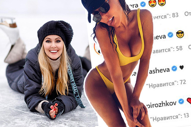 Звездный Instagram: из зимы в лето и обратно