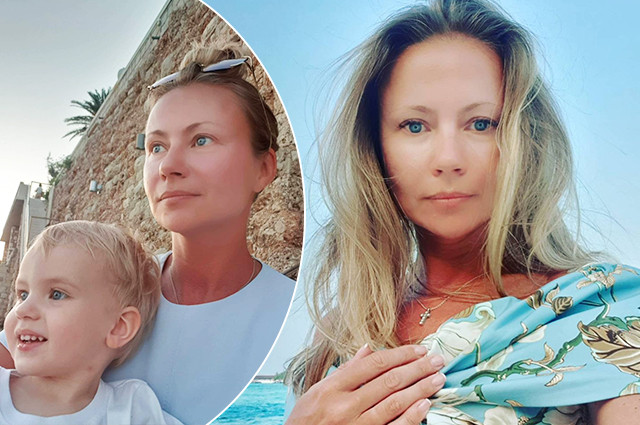 Мария Миронова показала, как отдыхает в Хорватии вместе с младшим сыном
