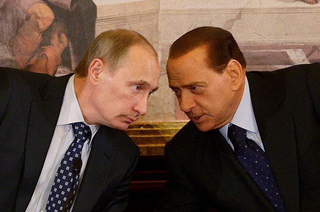 Сильвио Берлускони рассказал, что помирился с Владимиром Путиным