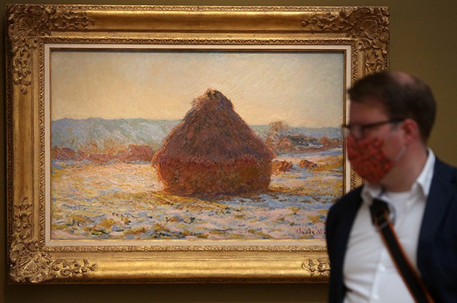 Экоактивисты облили картофельным пюре картину Клода Моне за 110 млн долларов