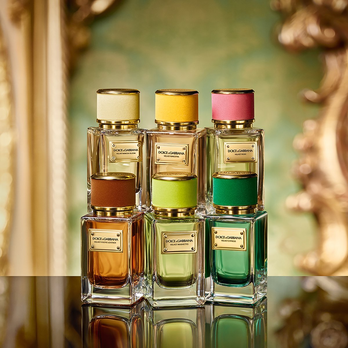Dolce&Gabbana Beauty выпустил новый цветочный аромат Velvet Mughetto