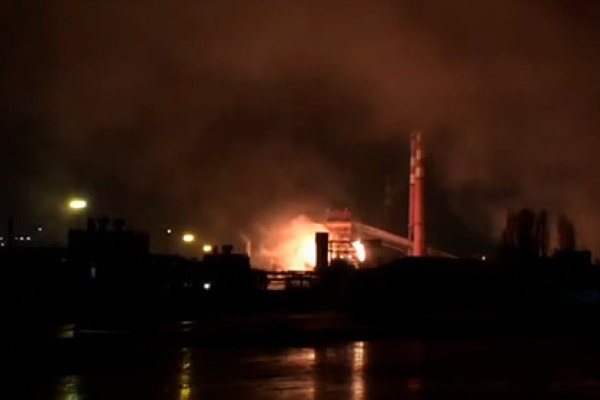 Возбуждено дело после взрыва на НЛМК в Липецке