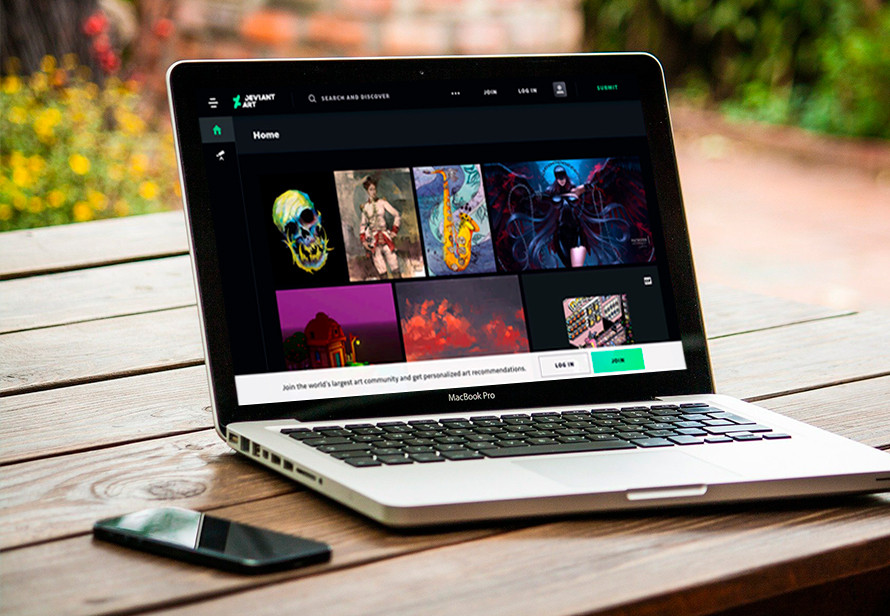 Роскомнадзор разблокировал DeviantArt. С сайта удалили запрещённый контент
