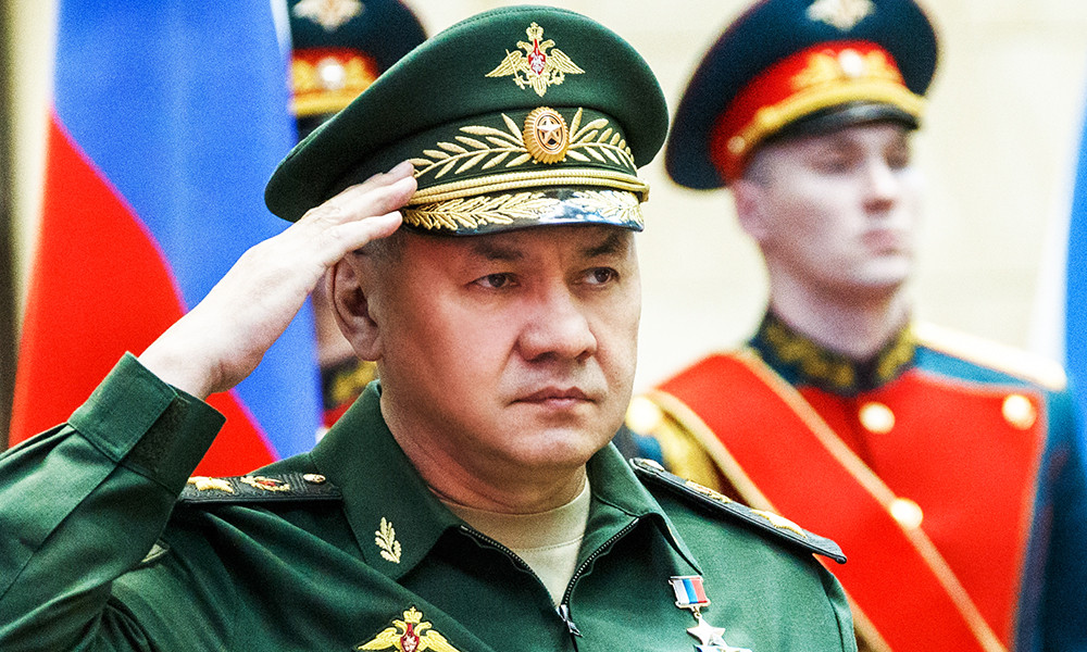 Шойгу назвал фантазиями заявления о желании России присоединить Казахстан