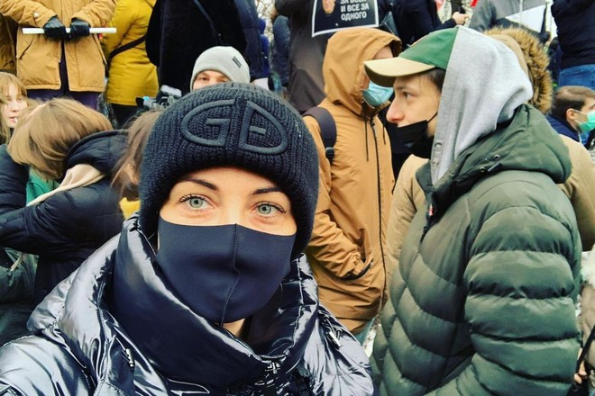 В Москве задержали Юлию Навальную