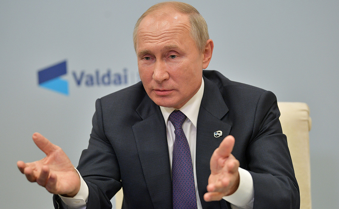 Путин раскрыл детали об агентах ЦРУ в российском правительстве