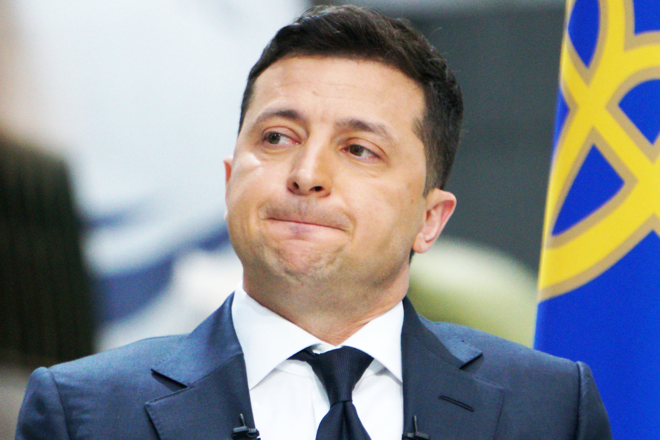 Спикер парламента Крыма опубликовал фото с Зеленским «на подтанцовке»