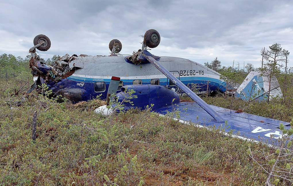 Медики рассказали о состоянии пострадавших при посадке Ан-28