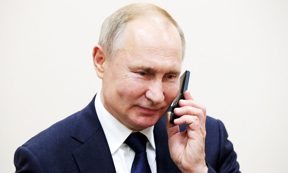 Песков рассказал о недавней встрече Путина с иностранцем