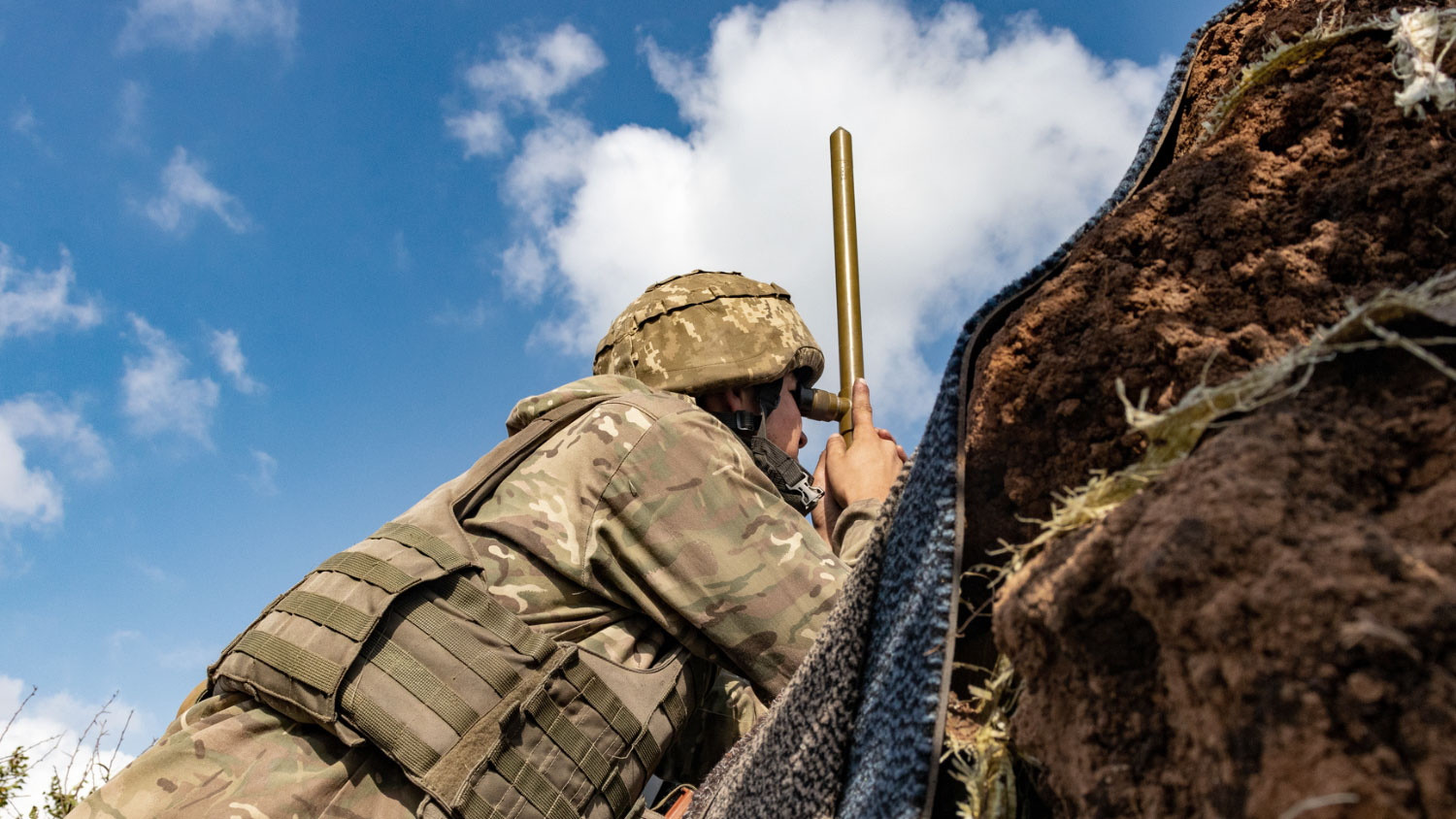 Украинские военные-разведчики провели учения вблизи Крыма