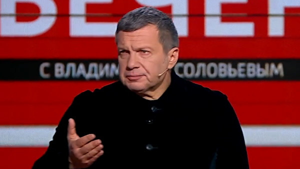 Эфир Соловьева прервали немецкие полицейские