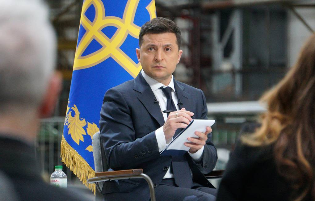 Зеленский рассказал о споре c союзниками из-за санкций против России