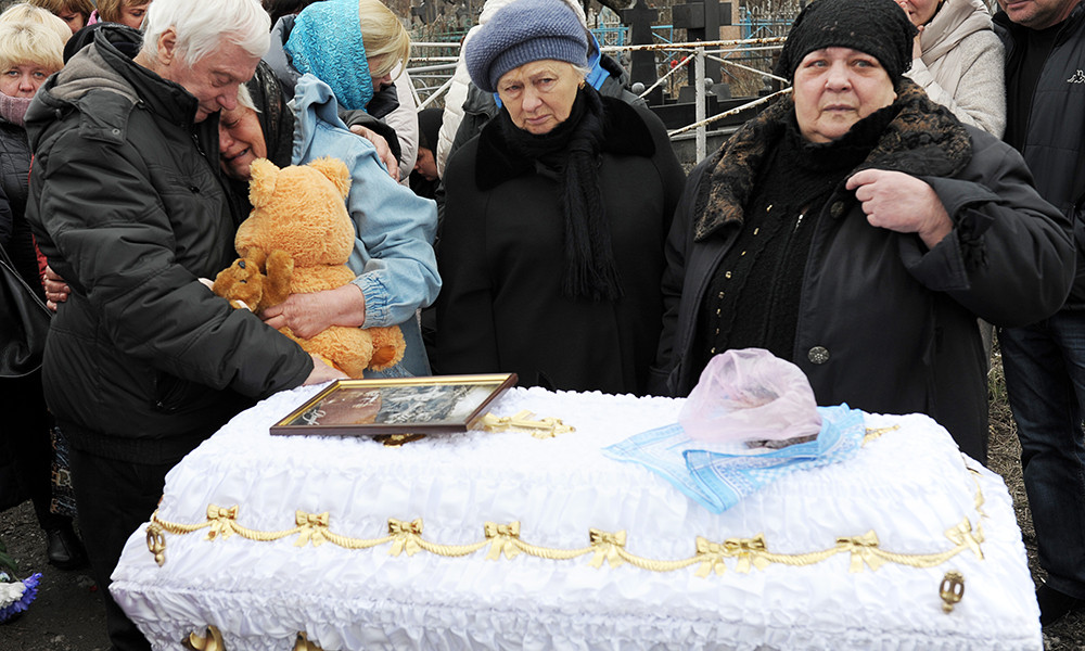 Украина обвинила Россию в гибели пятилетнего ребенка в Донецке