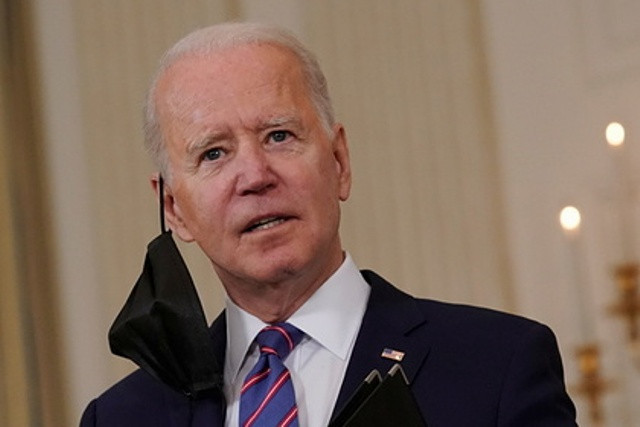 Байден заявил о быстром распространении новых мутаций COVID-19 в США