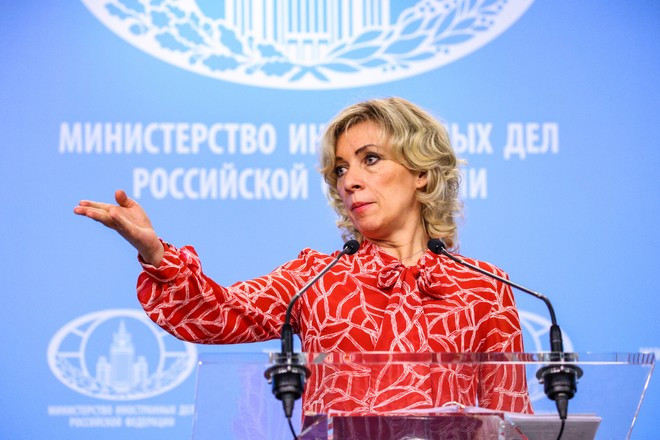 Захарова обвинила Запад в сдерживании России