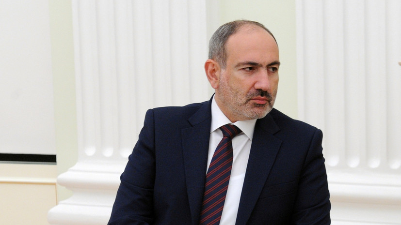 Пашинян обсудил Карабах с госсекретарём США