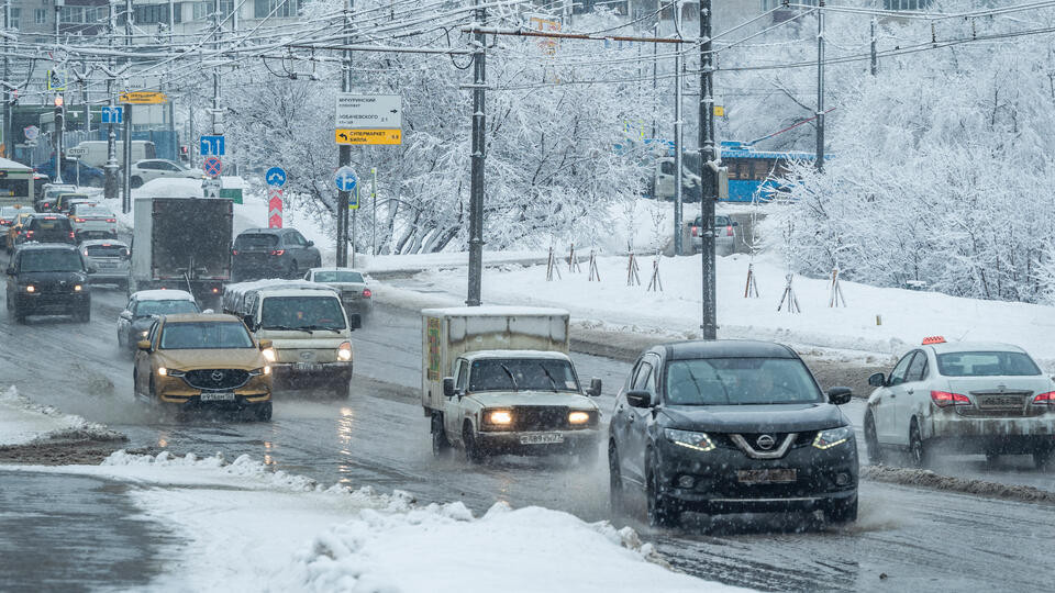 Погода в Москве: Москвичей предупредили о надвигающейся метели