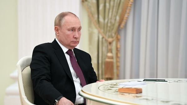 Путин назвал происходящее сейчас в Донбассе геноцидом