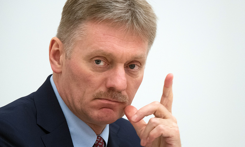 Песков раскрыл детали разговора Путина и Байдена