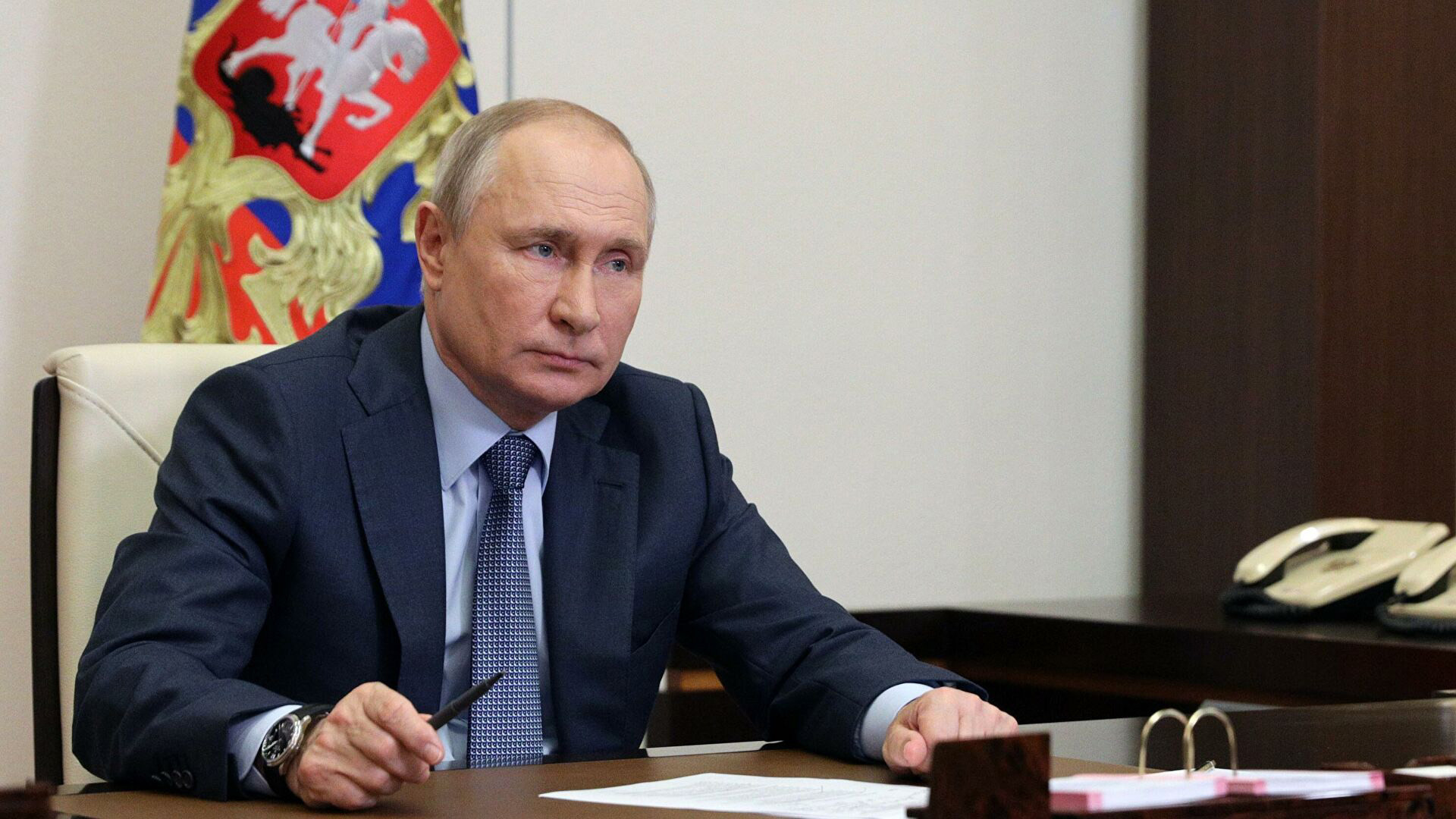 В Кремле раскрыли реакцию Путина на угрозу Байдена ввести санкции