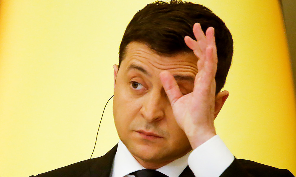 Зеленский: «Украина осталась одна»