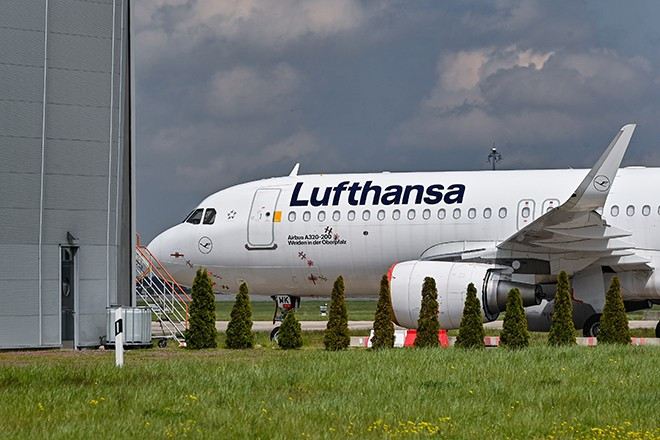 Lufthansa получила разрешение на июньские полёты в РФ