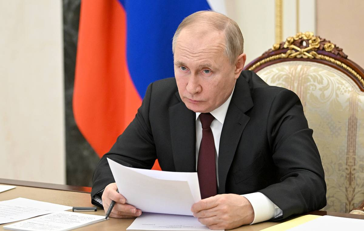 The Guardian назвала «поворотный момент» в правлении Путина