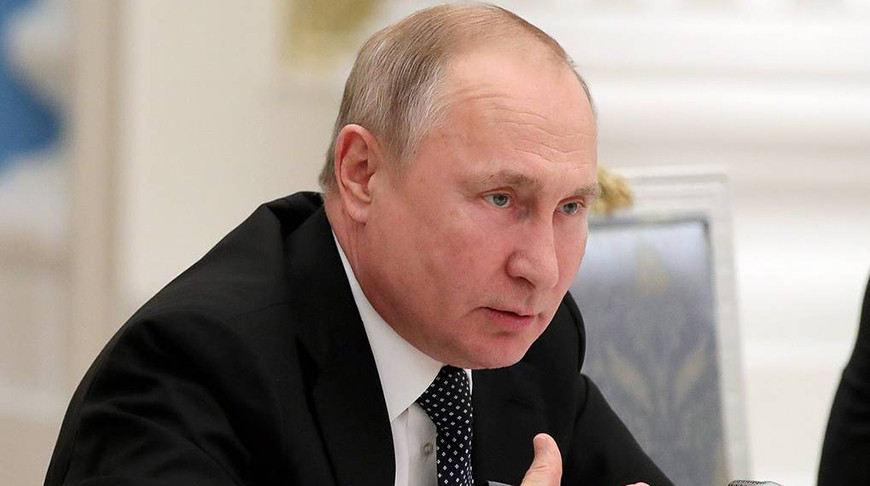 Путин назвал события вокруг Белоруссии «всплеском эмоций»