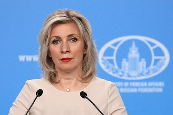 Захарова ответила главе МИД Британии цитатой святого Антония