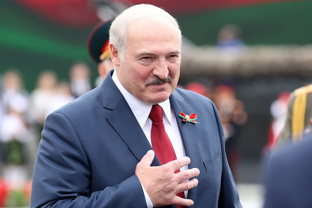 Лукашенко прибыл в Москву