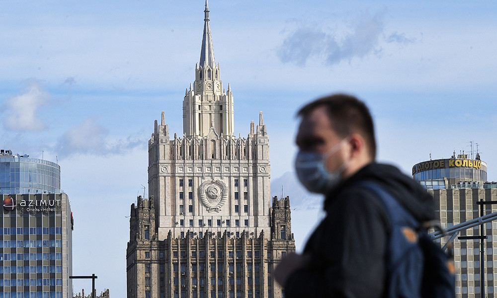 Россия направила ноту протеста в МИД Латвии