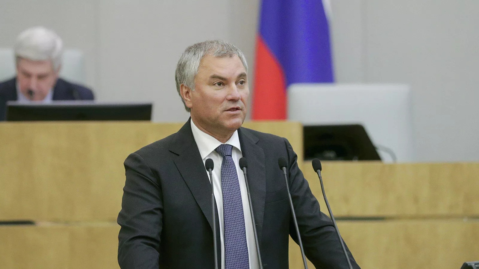 Володин направил проект о ратификации продления ДСНВ в комитет Госдумы