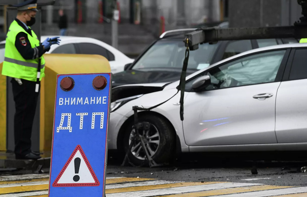 Массовое ДТП на Рублевке: есть пострадавшие