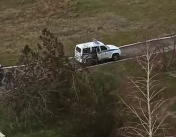 Появилось видео с места стрельбы в больнице Светлограда