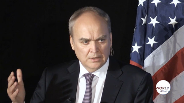 Антонов приступил к исполнению обязанностей посла России в США