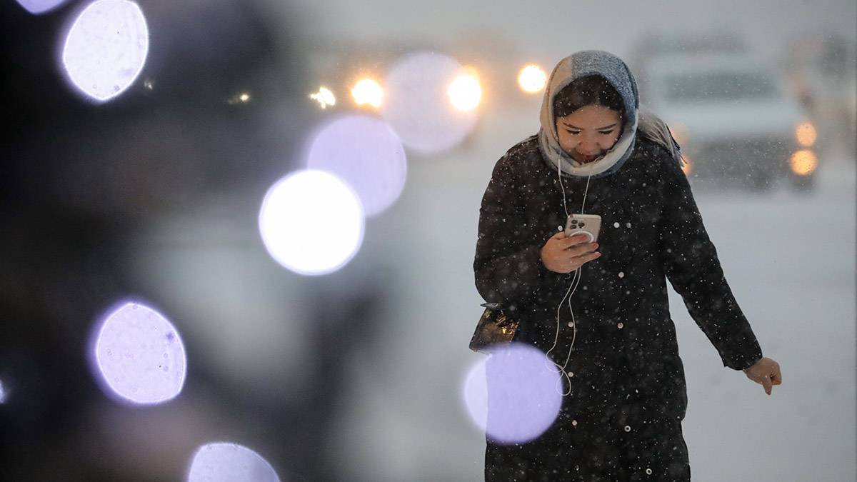 Синоптик рассказала о погоде в Москве на выходных
