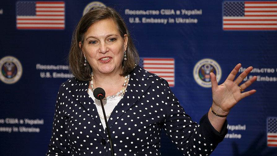 США сняли санкции с россиян в обмен на визит Нуланд в Москву