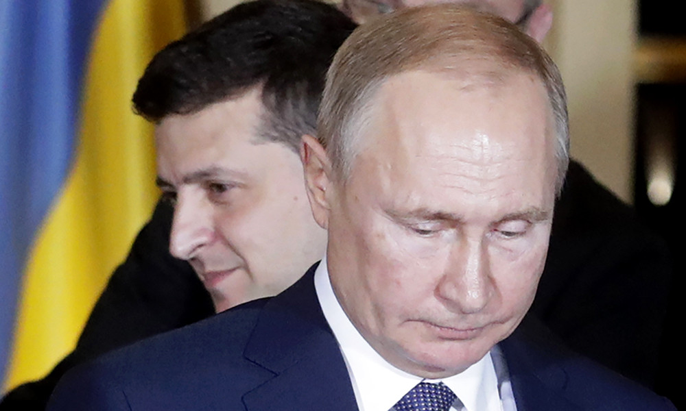Зеленский анонсировал личную встречу с Путиным