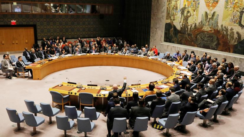 СБ ООН проголосовал за заседание по Украине