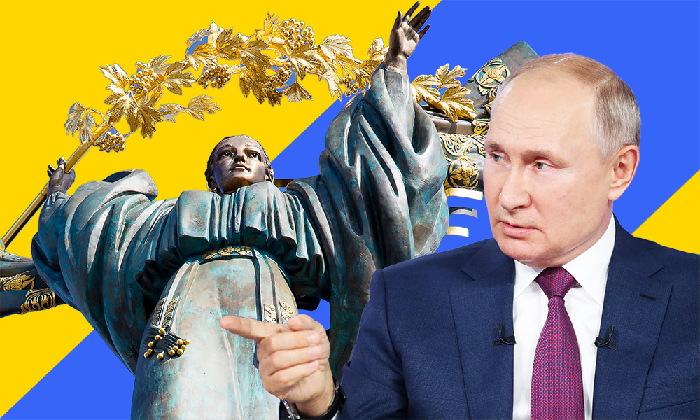 Обзор иноСМИ: «Новый вызов Путина Украине»