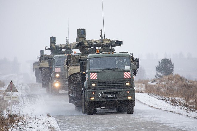 Bild показала схему «вторжения» РФ на Украину