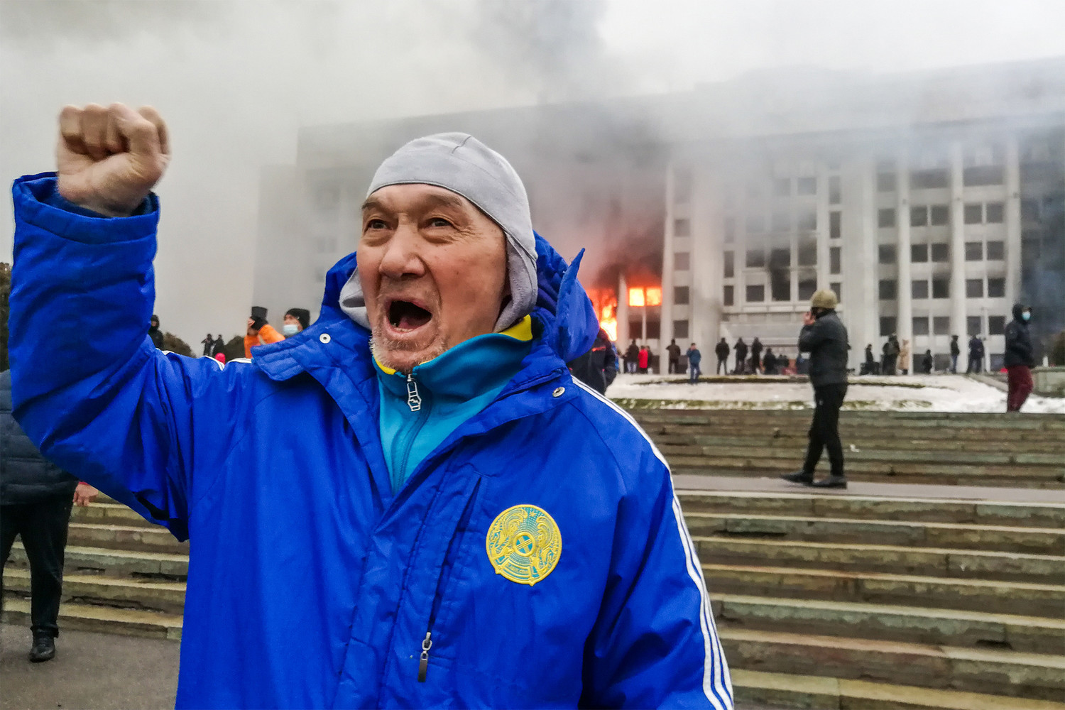 Протестующие в казахстанском Актау заявили о достижении своих целей