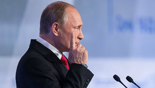 Путин назвал особенности современной войны