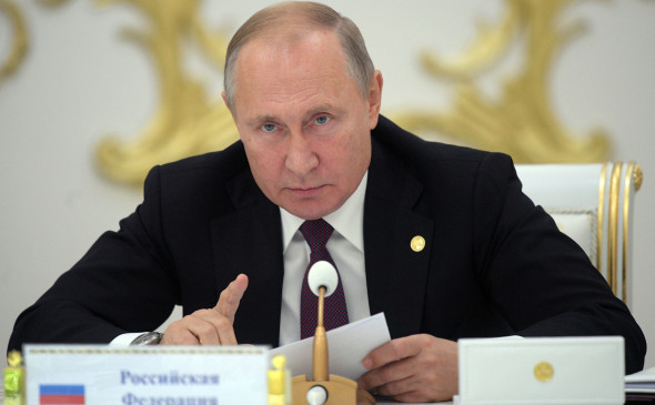 Путин заявил, что средняя температура в России растет быстрее, чем в других странах
