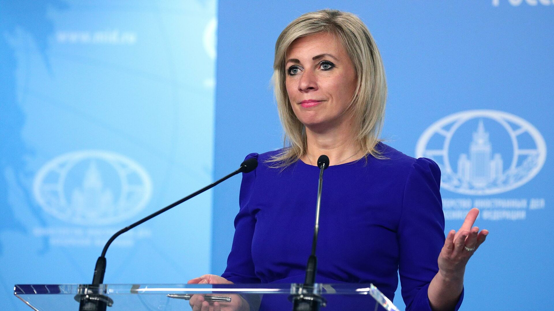 Захарова высмеяла CBS из-за «приказа о вторжении» на Украину