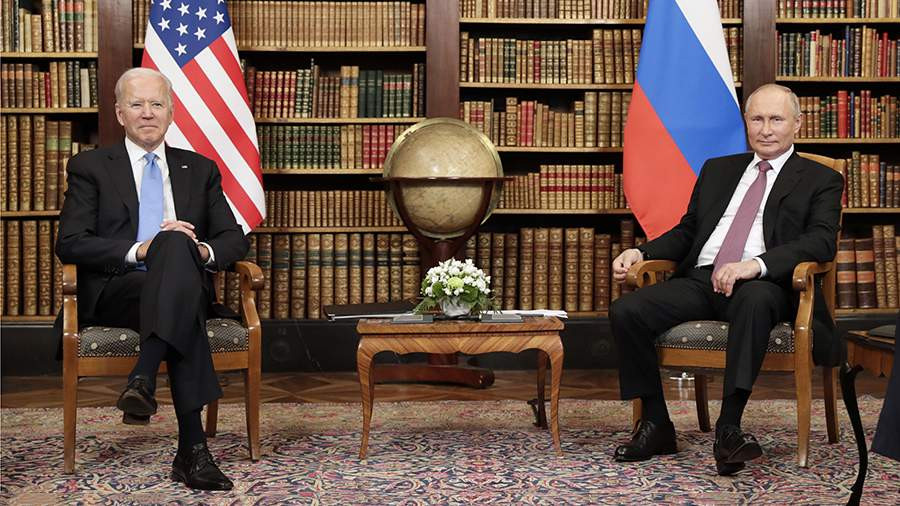 Белый дом подтвердил дату переговоров Путина и Байдена