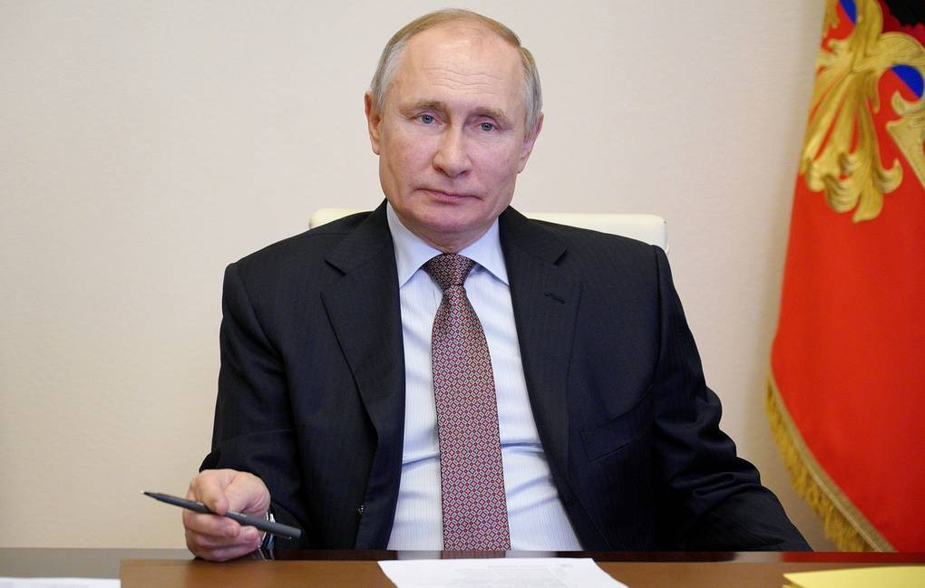 Путин заработал в 2020 году почти 10 млн рублей