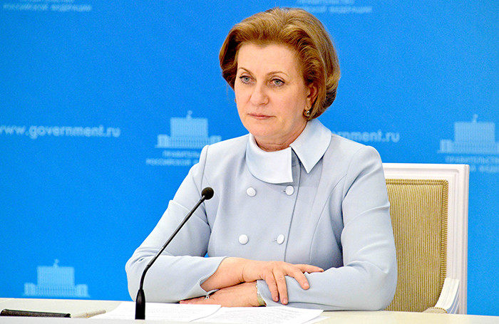 Глава Роспотребнадзора: привитые от ковида не заразны