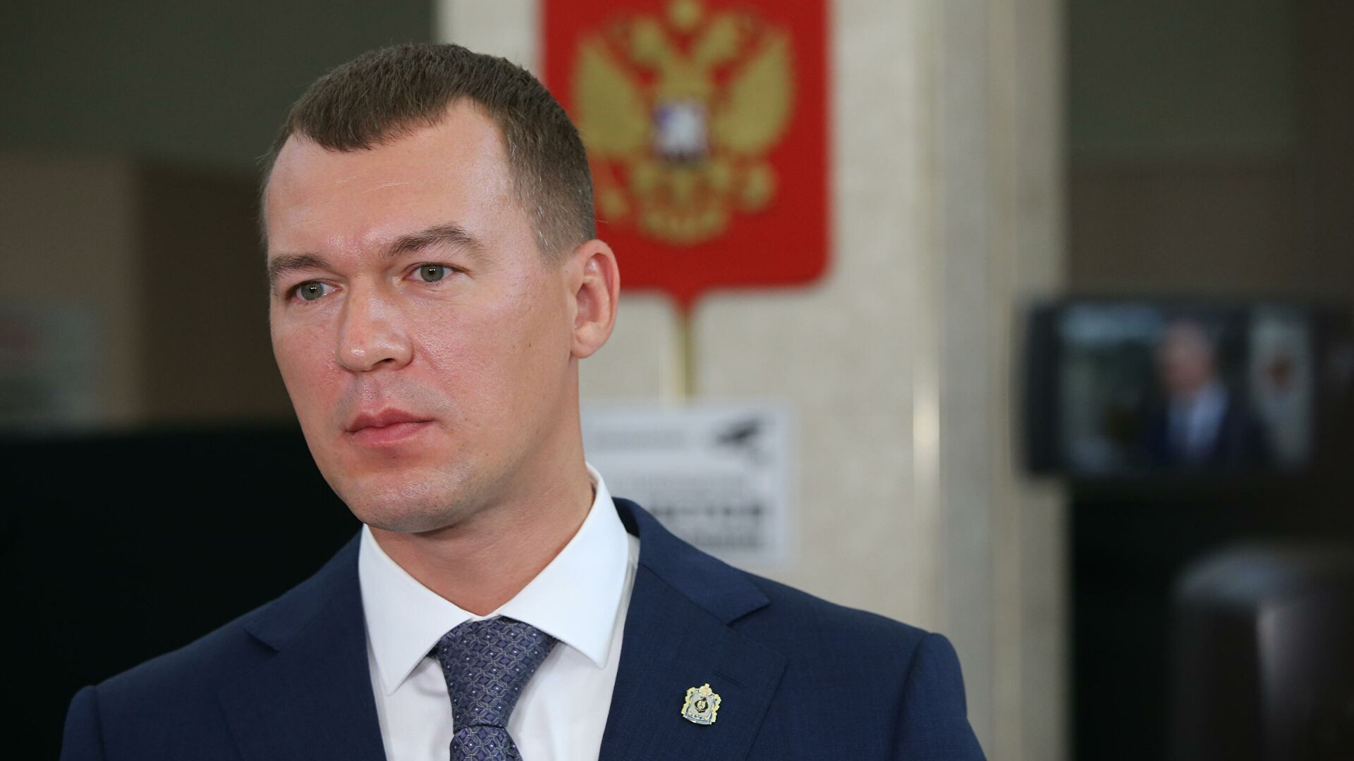 Дегтярев набрал 57% голосов на выборах губернатора Хабаровского края