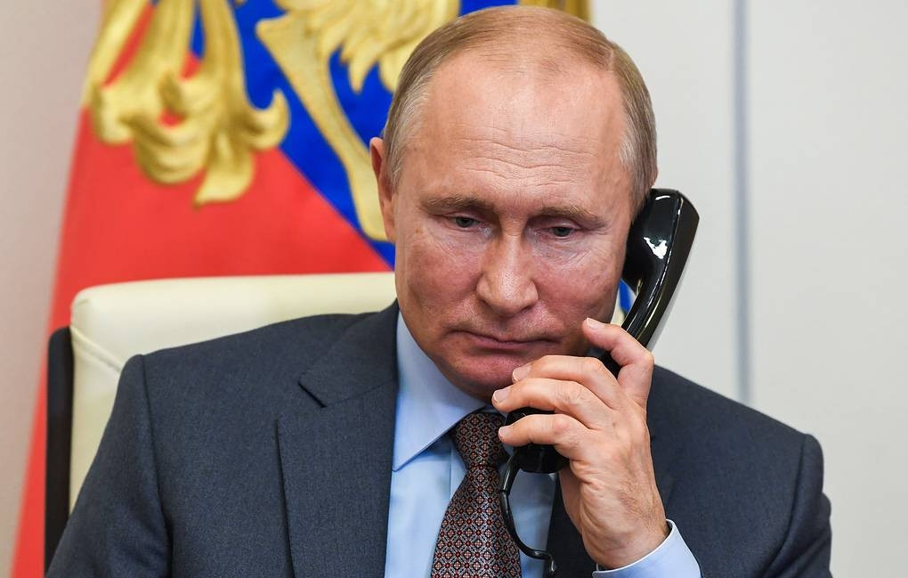 Путин и Пашинян обсудили Нагорный Карабах